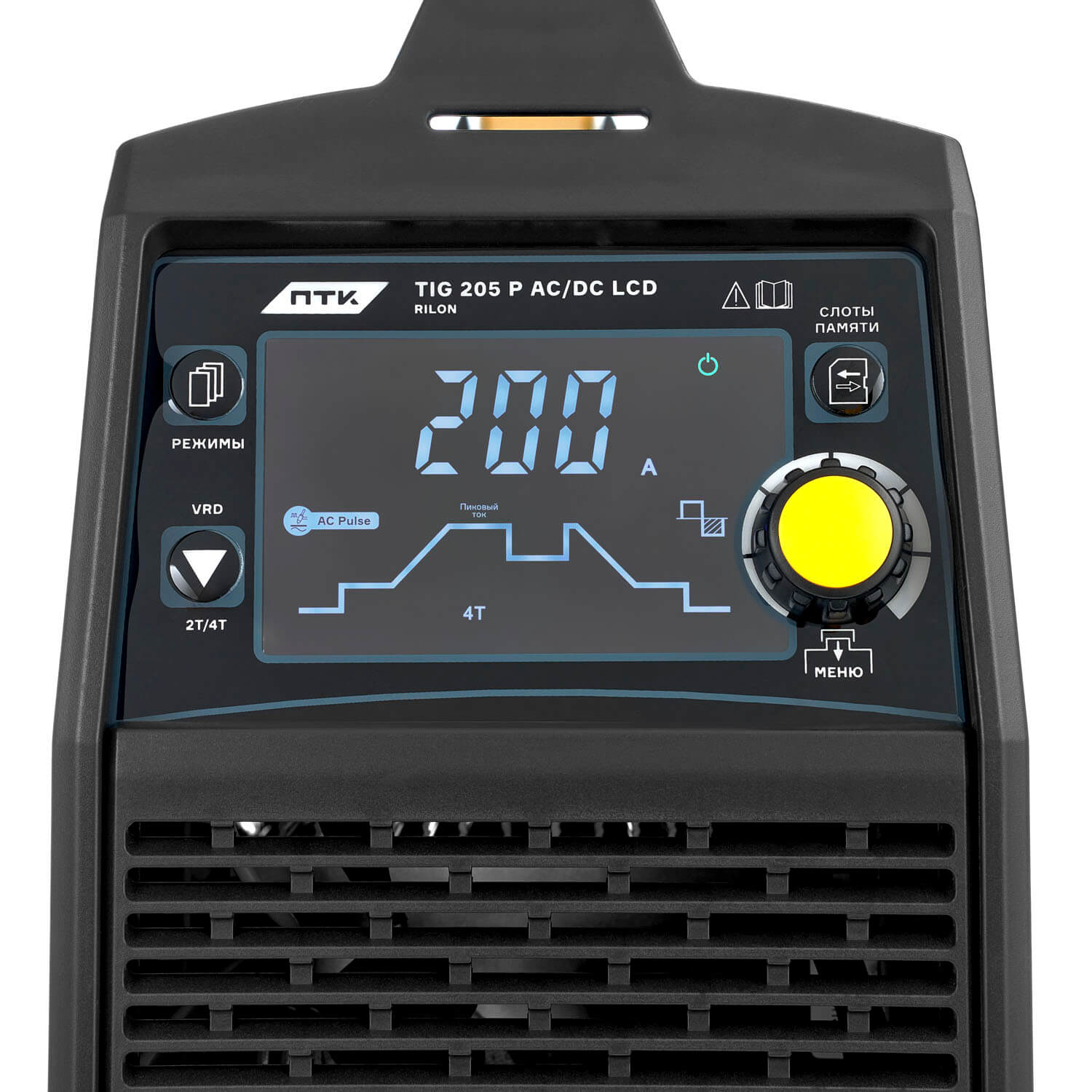 ПТК RILON TIG 205 P AC/DC LCD — изображение 3
