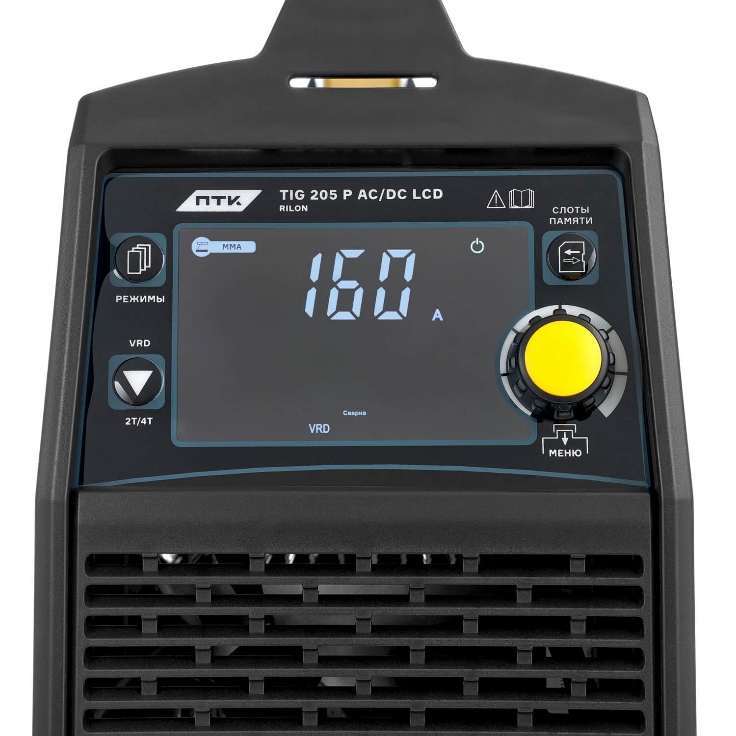 ПТК RILON TIG 205 P AC/DC LCD — изображение 4