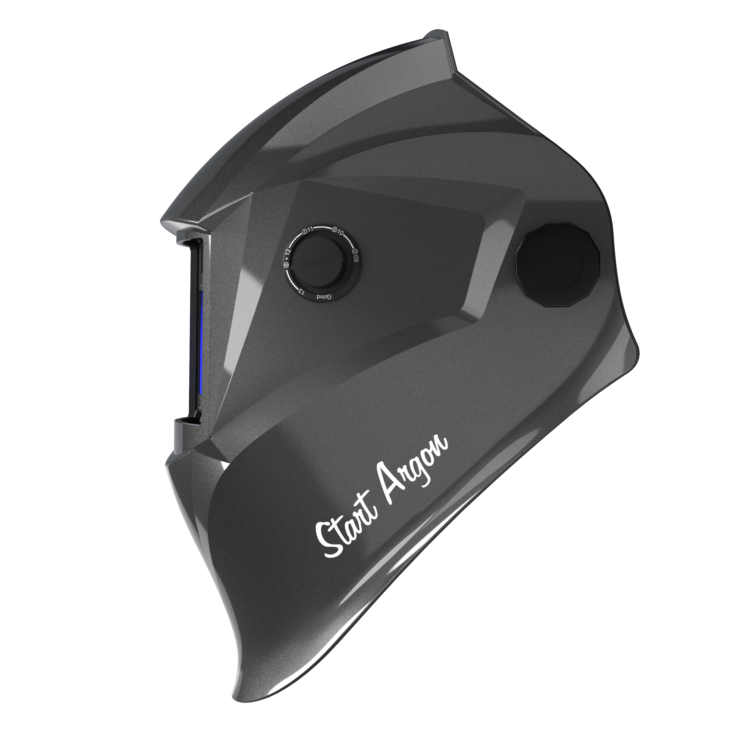 START ARGON АСФ 705 Маска сварщика хамелеон (GREY) 51ST705G — изображение 2
