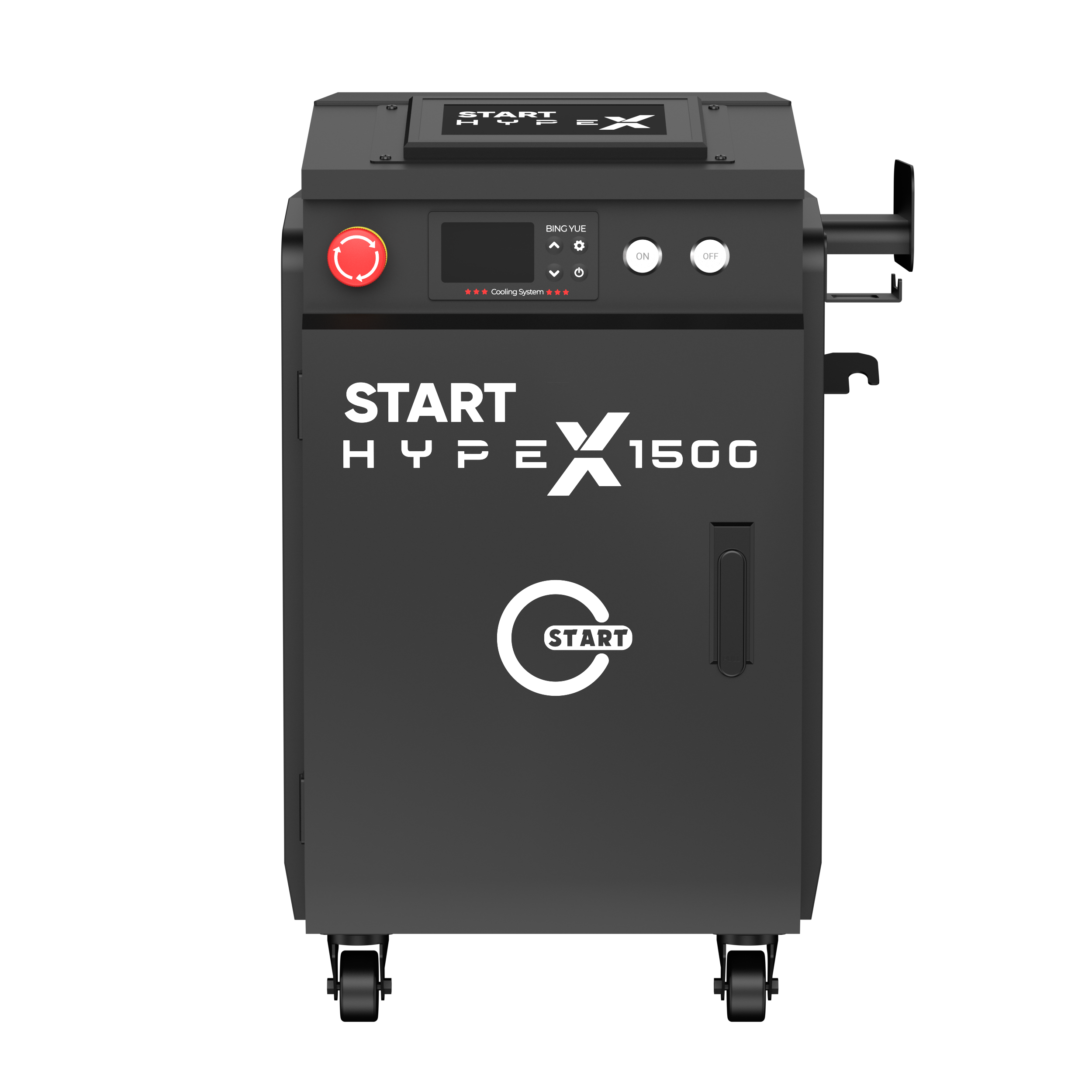 START HYPE X1500 Установка лазерной сварки 8STX1500 — изображение 2
