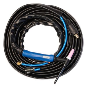 Горелка TIG 26F INTER TIG 200 AC/DC P 8м гибкая (Inn )
