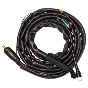 Горелка TIG 26 STORK профессиональная 180A(35%) 50MMQ ,2pin, газ б/р,  4m