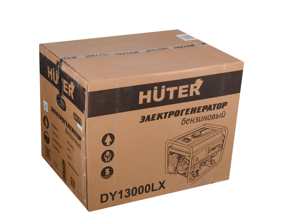 Электрогенератор DY13000LX Huter — изображение 10