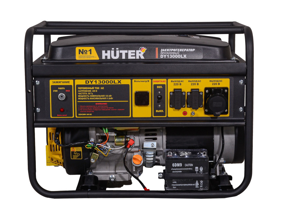Электрогенератор DY13000LX Huter — изображение 2