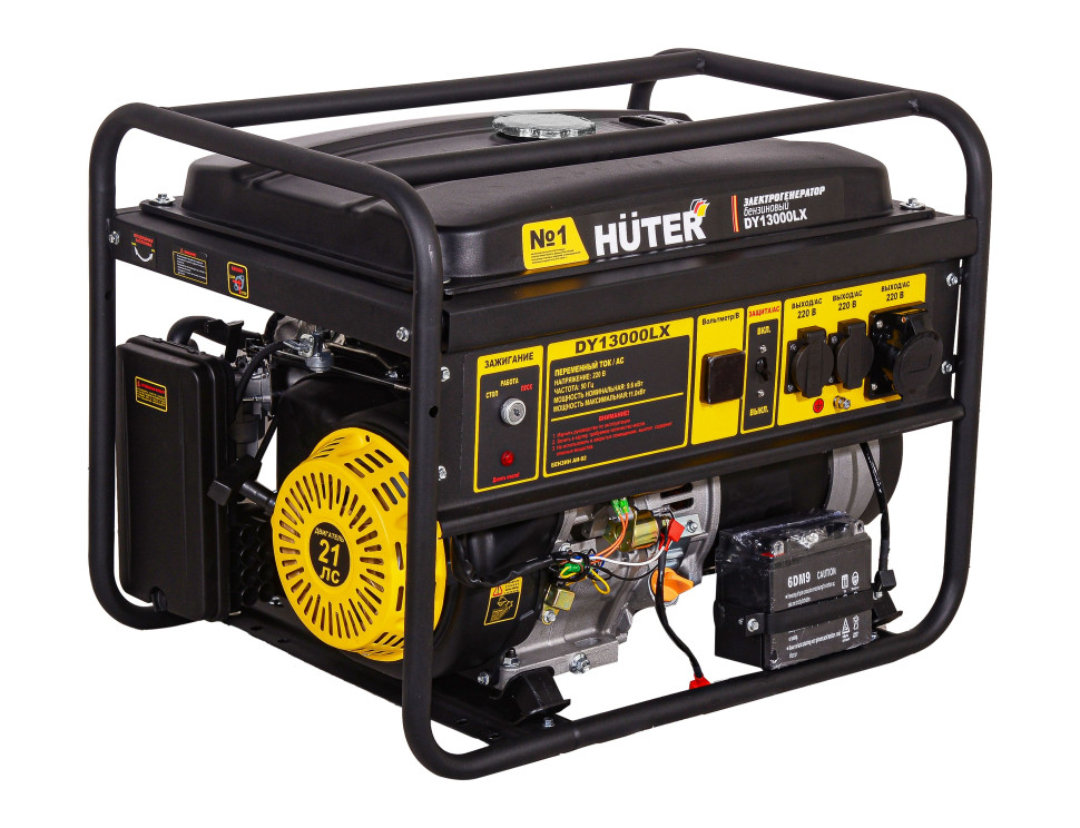 Электрогенератор DY13000LX Huter — изображение 3