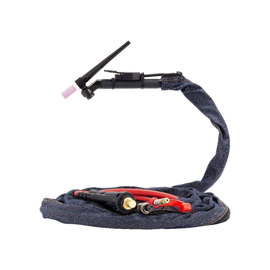 9 TIG RF (8м) Горелка сварочная START SuperFlex EV09RF-80 — изображение 4