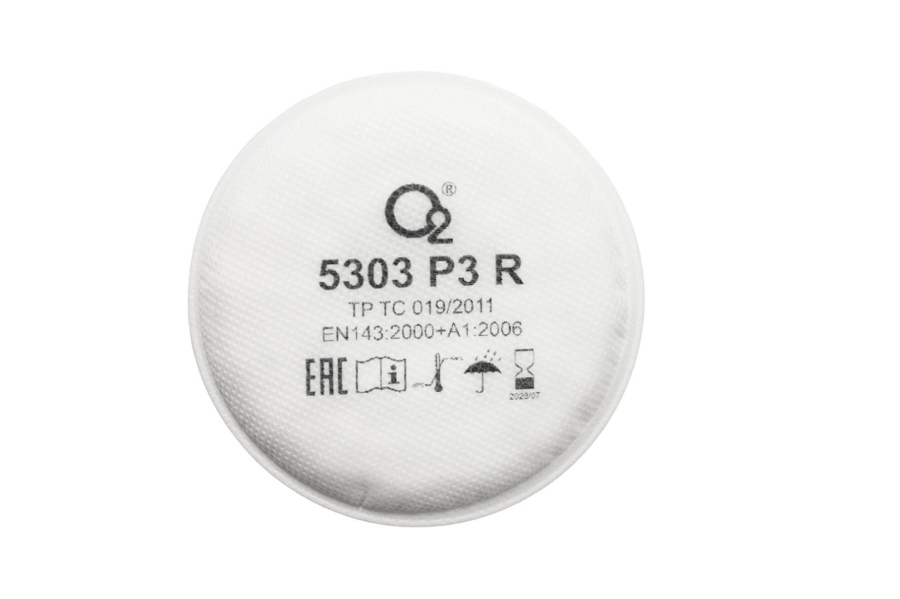 Фильтр противоаэрозольный 5303 P3 R — изображение 3