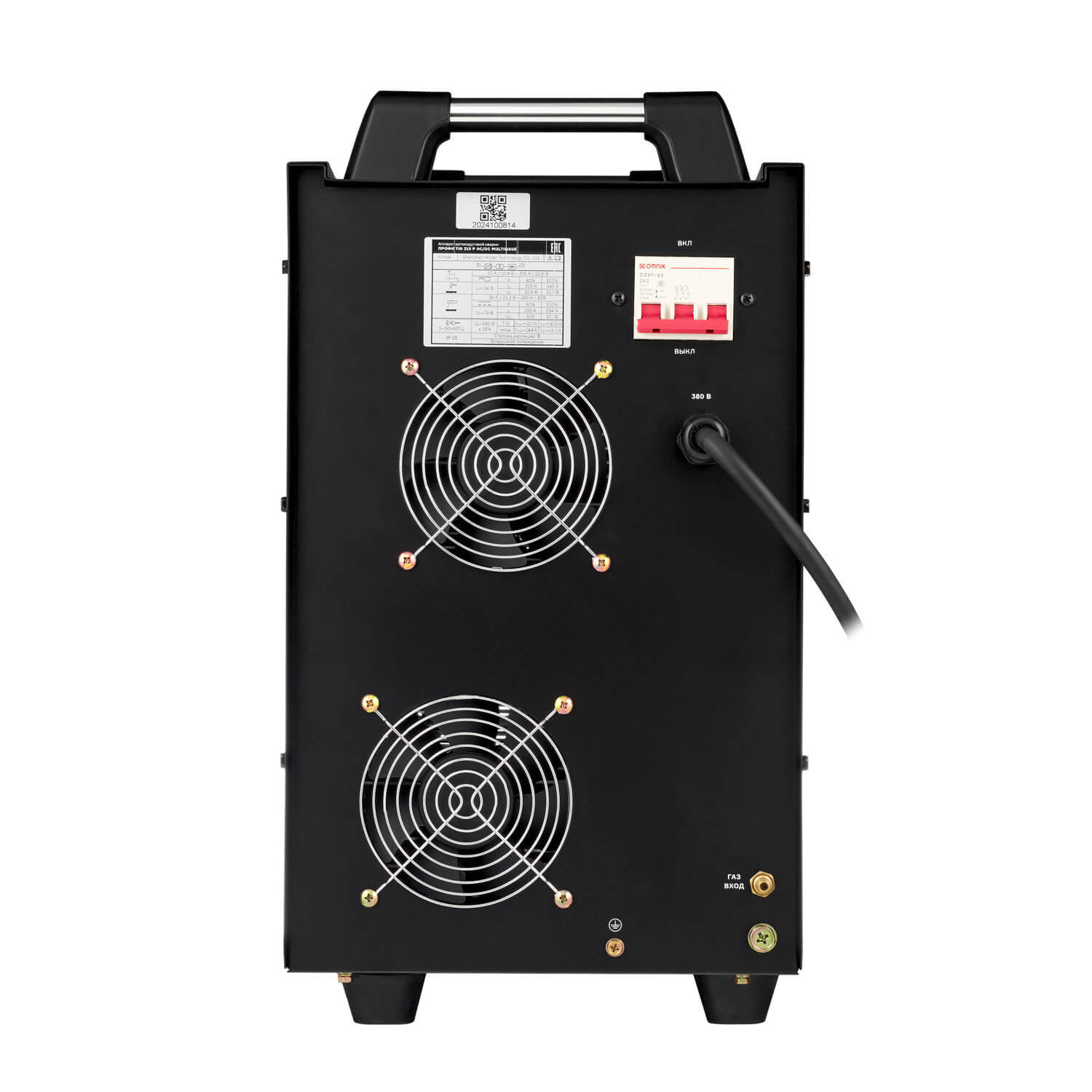 ПРОФИ TIG 315 P AC/DC MULTIWAVE — изображение 5