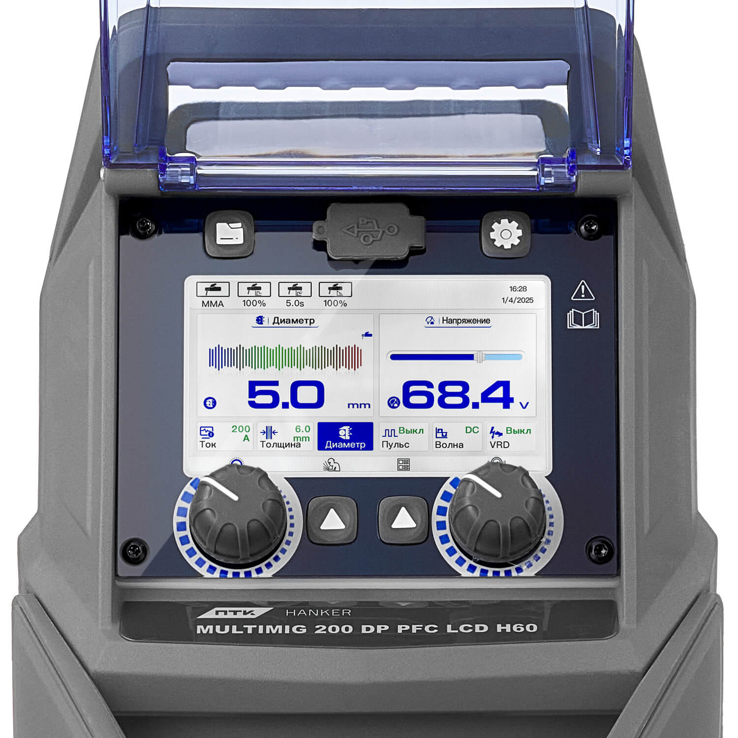 ПТК HANKER MIG 200 DP PFC LCD H60 — изображение 4