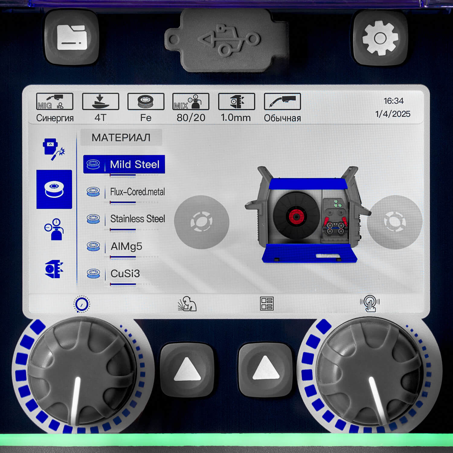 ПТК HANKER MIG 200 DP PFC LCD H60 — изображение 6