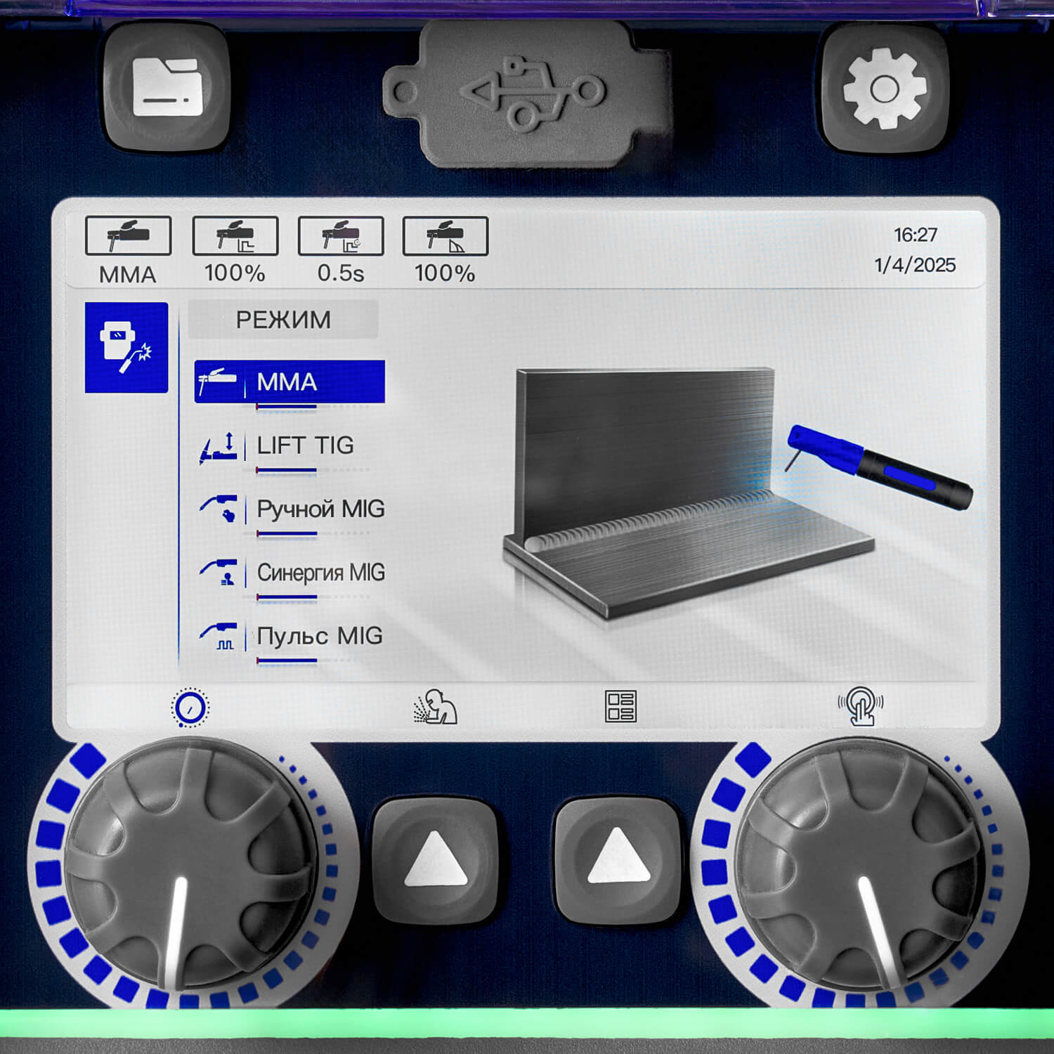 ПТК HANKER MIG 200 DP PFC LCD H60 — изображение 5