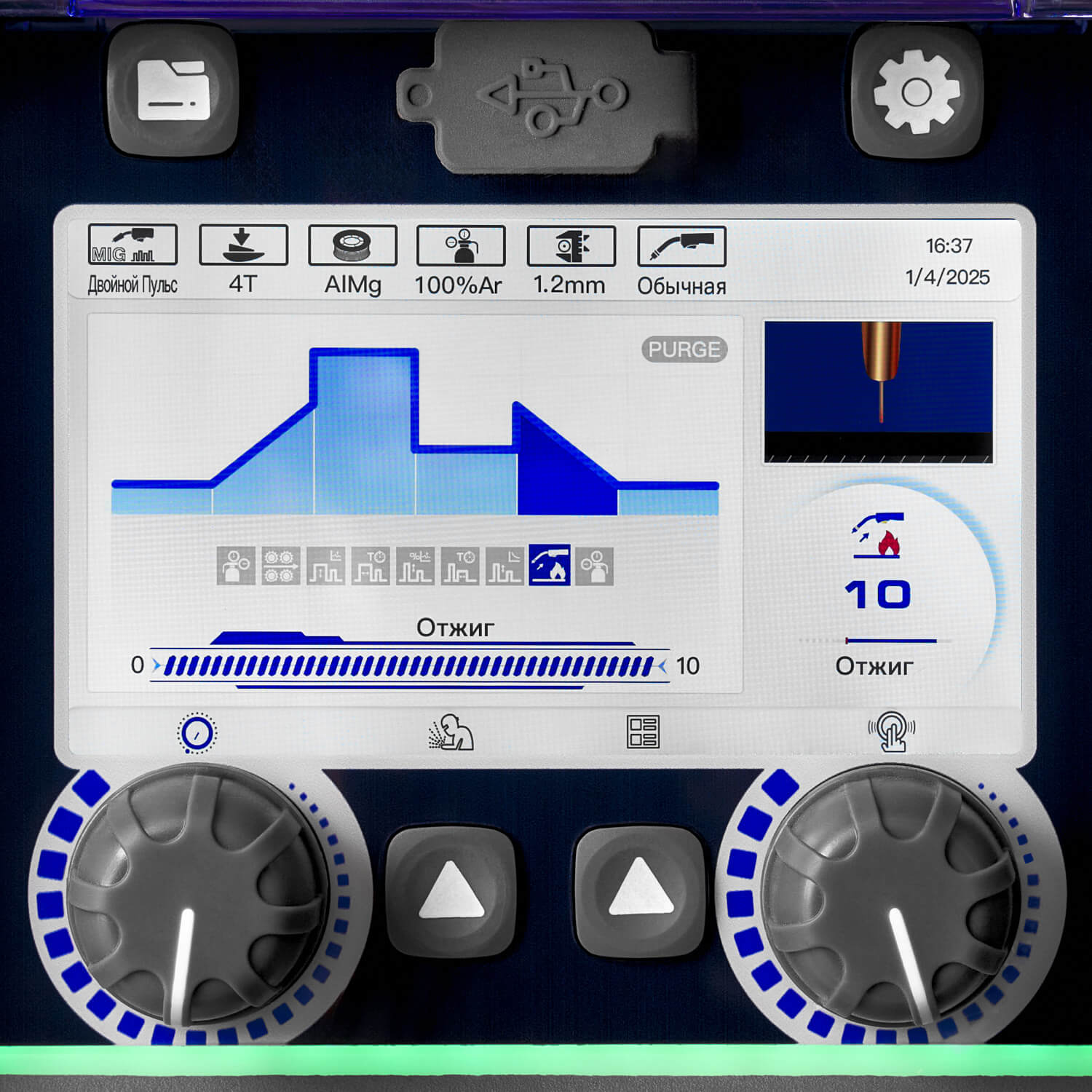 ПТК HANKER MIG 200 DP PFC LCD H60 — изображение 7