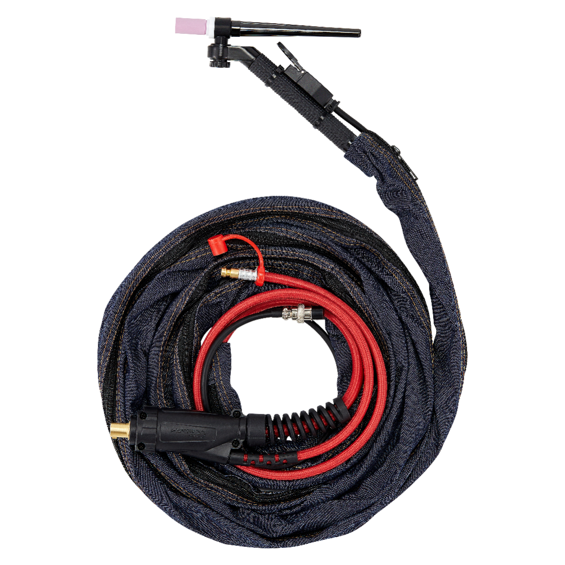 9 TIG RF (8м) Горелка сварочная START SuperFlex EV09RF-80 — изображение 3