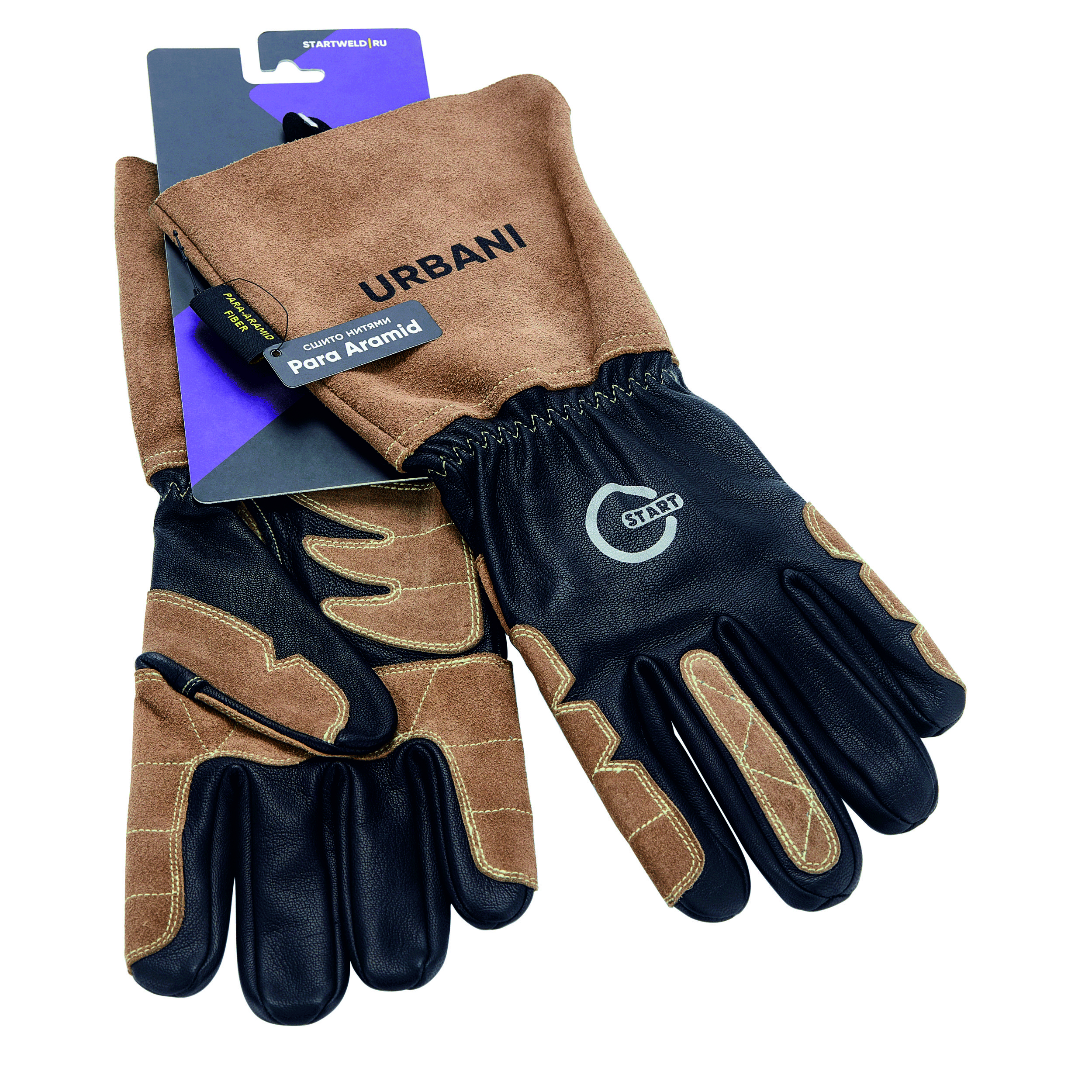 START URBANI STG3100, Краги из спилка и кожи (100) — изображение 3