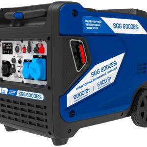 Бензогенератор инверторный SGG 6000ESi