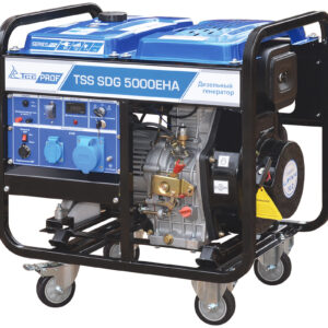 Дизель генератор TSS SDG 5500EHA