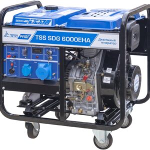Дизель генератор TSS SDG 6500EHA