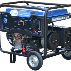 Бензогенератор TSS SGG 5000EHNA Duplex