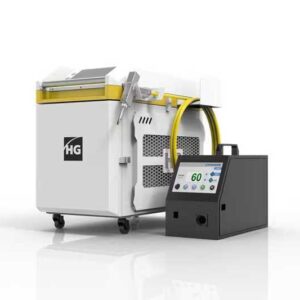 Аппарат для ручной лазерной сварки, резки и очистки HGLW-1500E (Raycus)