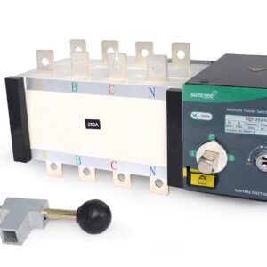 Реверсивный рубильник SQ5-250/4 ~400V In250A