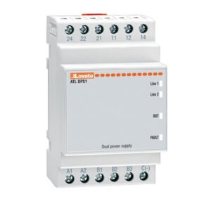 Блок двойного питания Lovato ATLDPS1 (110..230В AC)