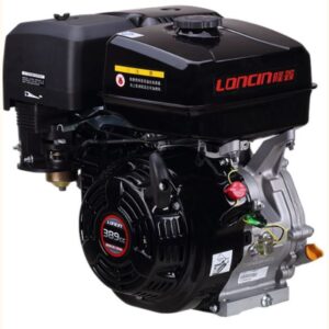 Двигатель бензиновый Loncin G420F (Ø25mm) TSS RH-500L/Engine TSS RH-500L, №10 (Q500-10)