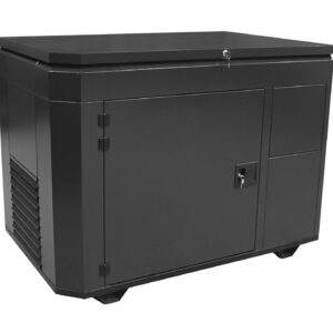 Дизель генератор TSS SDG 10000EH3A в кожухе 1600