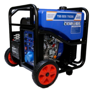 Дизель генератор инверторный TSS SDG 7500E3Ui