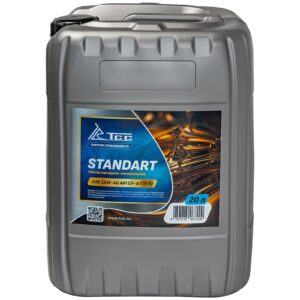 Масло моторное минеральное ТСС Стандарт SAE 15W40 CF-4 канистра 20л/Motor oil 20liter can