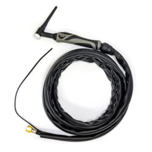 Горелка TIG 26 180A(35%) TIG 180,200, 8m (3/8G) (без управляющих разъемов)