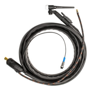Горелка TIG 17 STORK профессиональная 140A(35%) 50MMQ ,2pin, газ б/р, 4m