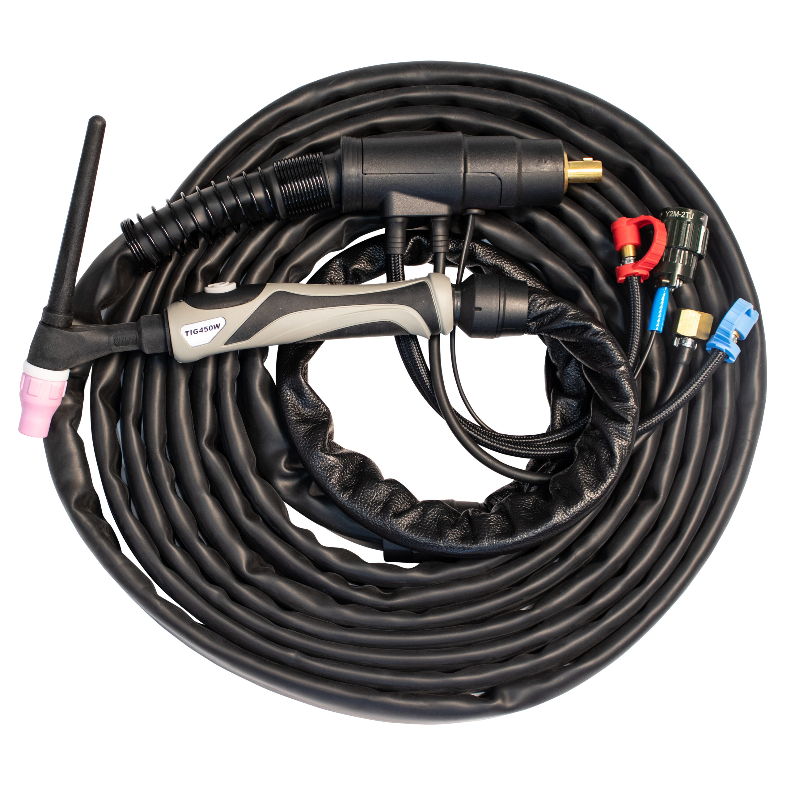 Горелка TIG 450 8m WC HFL 50MMQ ,2pin, газ 3/8G, вода б/р
