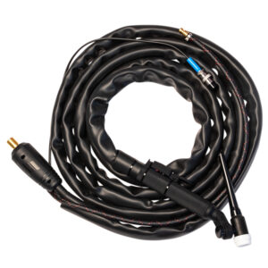 Горелка TIG 26 STORK профессиональная 180A(35%) 50MMQ ,2pin, газ б/р, 4m