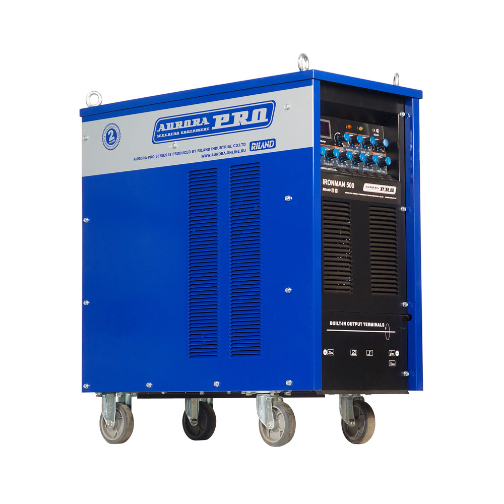 Индустриальный аппарат аргонодуговой сварки AuroraPRO IRONMAN 500 AC/DC PULSE (TIG+MMA)